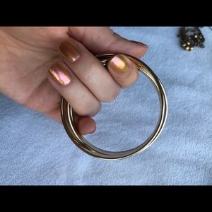 Gold Costume Bangles